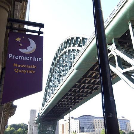 Premier Inn Newcastle Quayside Luaran gambar