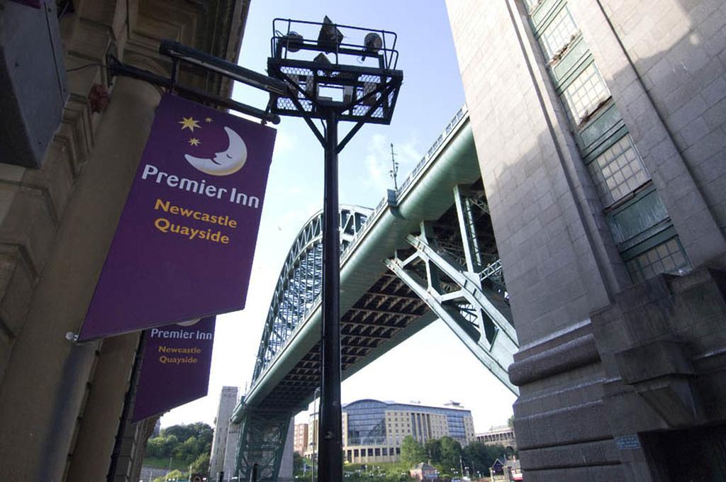 Premier Inn Newcastle Quayside Luaran gambar