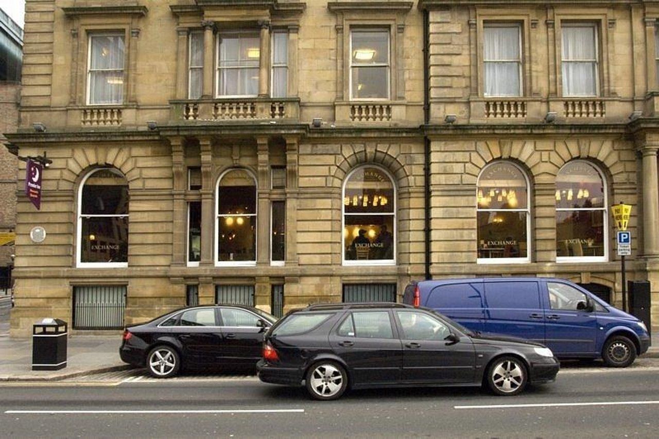 Premier Inn Newcastle Quayside Luaran gambar