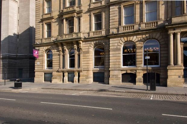 Premier Inn Newcastle Quayside Luaran gambar