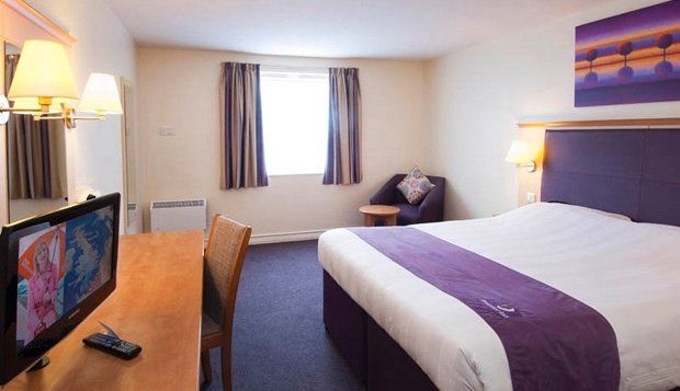 Premier Inn Newcastle Quayside Luaran gambar